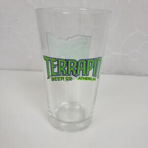 TERRAPIN BEER CO. HOPSECUTIONER‎ PINT GLASS Athens Georgia BREWERY